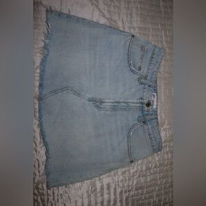 Zara jean skirt